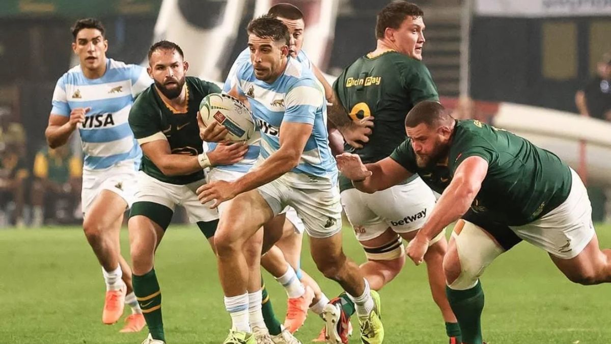 Rugby: Los Pumas perdieron 67 a 30 ante Sudáfrica en Durban
