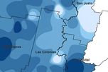 Napas en Santa Fe y la proximidad de El Niño: el mapa de INTA que marca zonas de riesgo por excesos hídricos Napas en Santa Fe y la proximidad de El Niño: el mapa de INTA que marca zonas de riesgo por excesos hídricos
