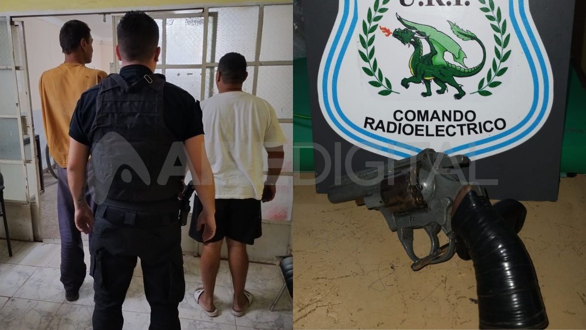 Un mecánico amenazó con un arma de fuego a su cliente y terminó preso.