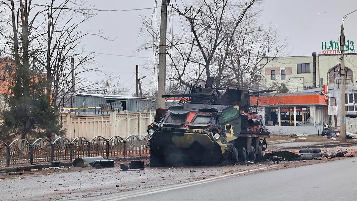 La ciudad ucraniana de Jerson