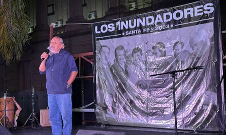 Jorge Castro anunció la creación del Museo de la Inundación 2003 en Santa Fe. Jorge Castro anunció la creación del Museo de la Inundación 2003 en Santa Fe.