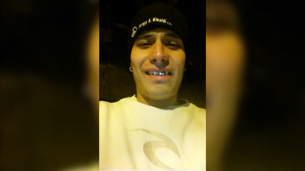 Bruno Gabriel P., uno de los sicarios contratados por bandas narcos en Rosario.