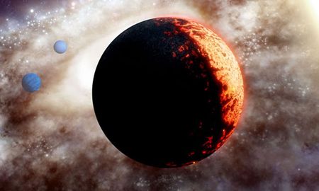 En el planeta hallado demasiado calor para albergar vida ahora, pero es posible que lo haya hecho en el pasado, afirmaron los científicos.