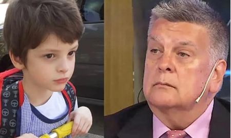 El tierno regalo de Luis Ventura a su hijo Antonio por su cumpleaños El tierno regalo de Luis Ventura a su hijo Antonio por su cumpleaños