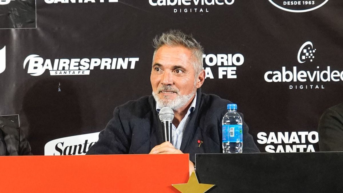 Sergio Rondina habló en AIRE contando sus sensaciones de ser el nuevo entrenador de Colón