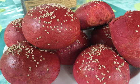 Cómo hacer delicioso pan de remolacha con la receta de Guillermo Calabrese Cómo hacer delicioso pan de remolacha con la receta de Guillermo Calabrese