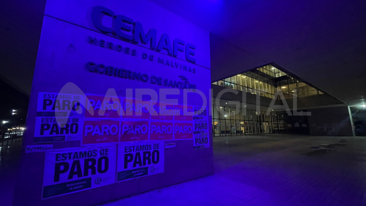 El viernes se reprogramarán los turnos no urgentes en el Cemafe. El viernes se reprogramarán los turnos no urgentes en el Cemafe.