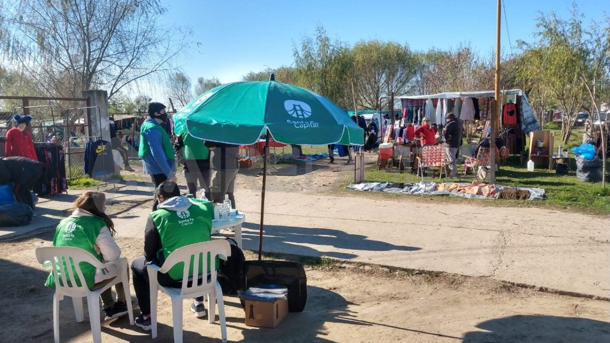 El personal municipal trabaja en la ejecución de los protocolos sanitarios