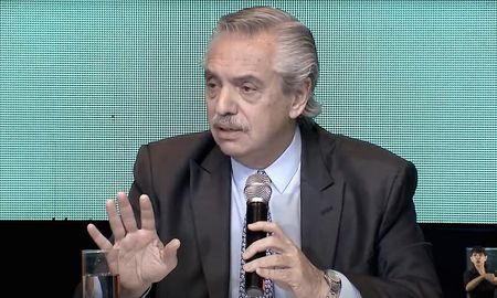 El presidente Alberto Fernández criticó las propuestas de Milei sobre el Conicet. El presidente Alberto Fernández criticó las propuestas de Milei sobre el Conicet.