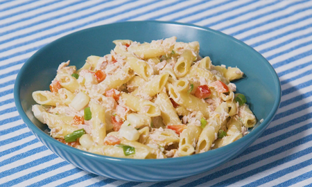 Fresco y económico: la receta más sencilla para hacer ensalada de fideos Fresco y económico: la receta más sencilla para hacer ensalada de fideos