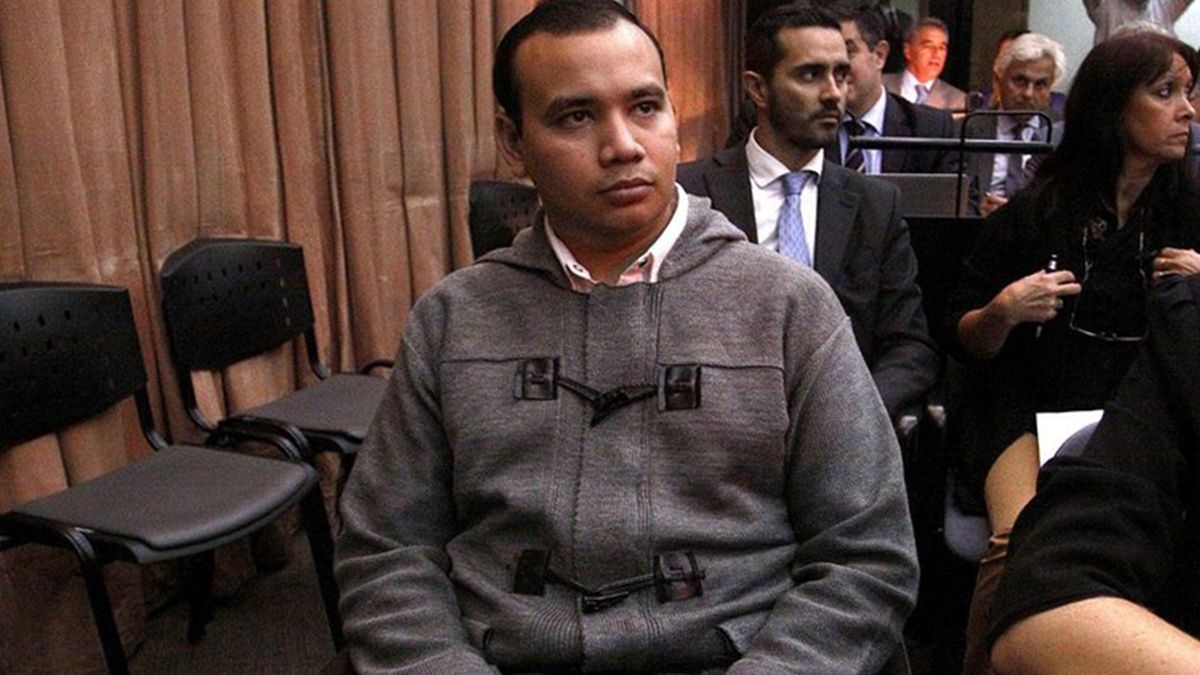 Se trata de Marcos Córdoba