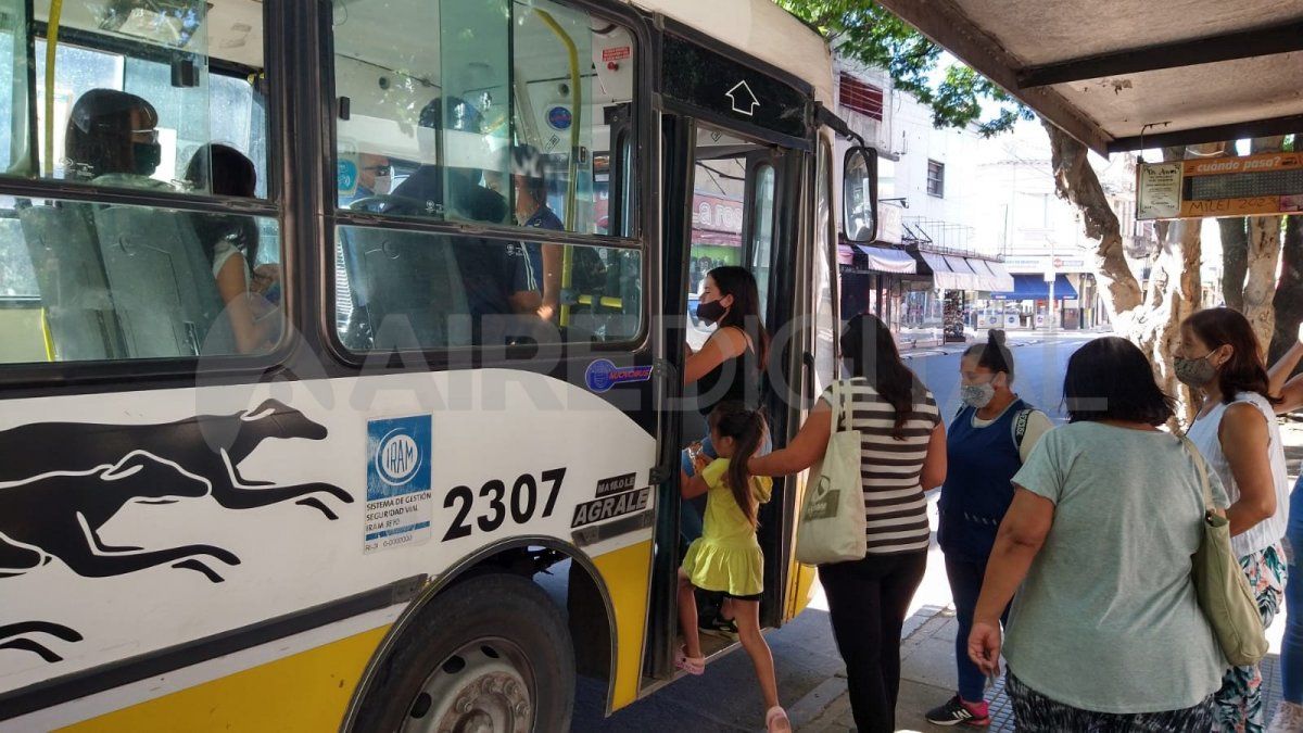 Se registran problemas de abastecimiento de combustible en el transporte público de Santa Fe.&nbsp;