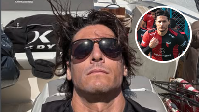 Con un guiño a Colón, las vacaciones de Sebastián Prediger mientras define su futuro deportivo