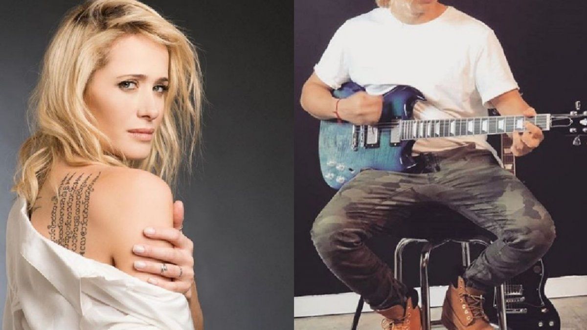 Julieta Prandi encontró el amor en brazos de un conocido músico