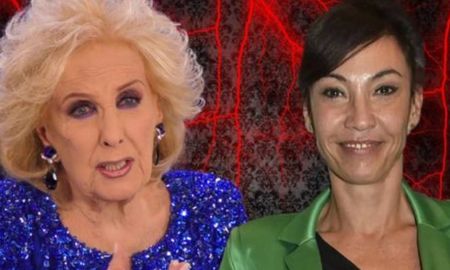 Mirtha, furiosa con Ernestina Pais. Mirtha, furiosa con Ernestina Pais.