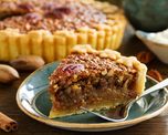 Tarta de nueces.