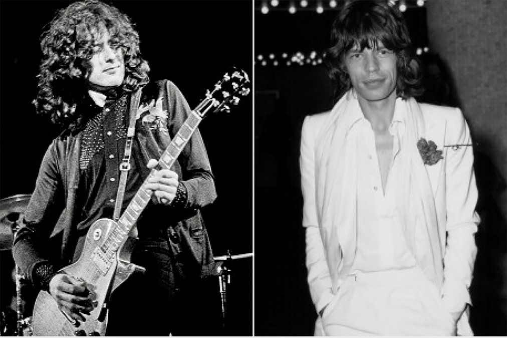 The Rolling Stones lanza una canci&oacute;n in&eacute;dita con Jimmy Page como invitado