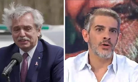 pablo echarri critico a alberto fernandez y se justifico por haberlo votado: fingimos demencia pablo echarri critico a alberto fernandez y se justifico por haberlo votado: fingimos demencia