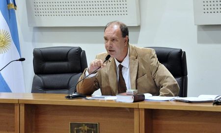 Hernán Postma, uno de los jueces que este martes estuvieron ante el tribunal de enjuiciamiento de magistrados. Hernán Postma, uno de los jueces que este martes estuvieron ante el tribunal de enjuiciamiento de magistrados.