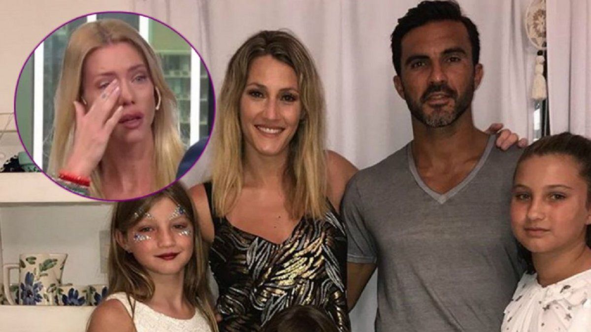 La provocaci&oacute;n de Fabi&aacute;n Cubero a Nicole Neumann