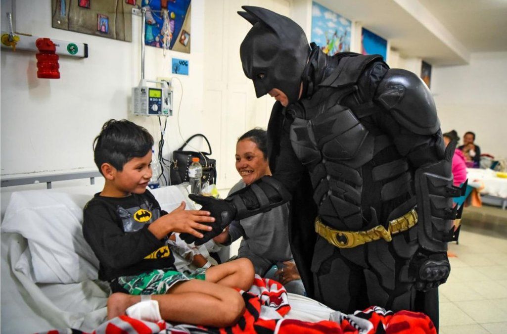 Batman solidario