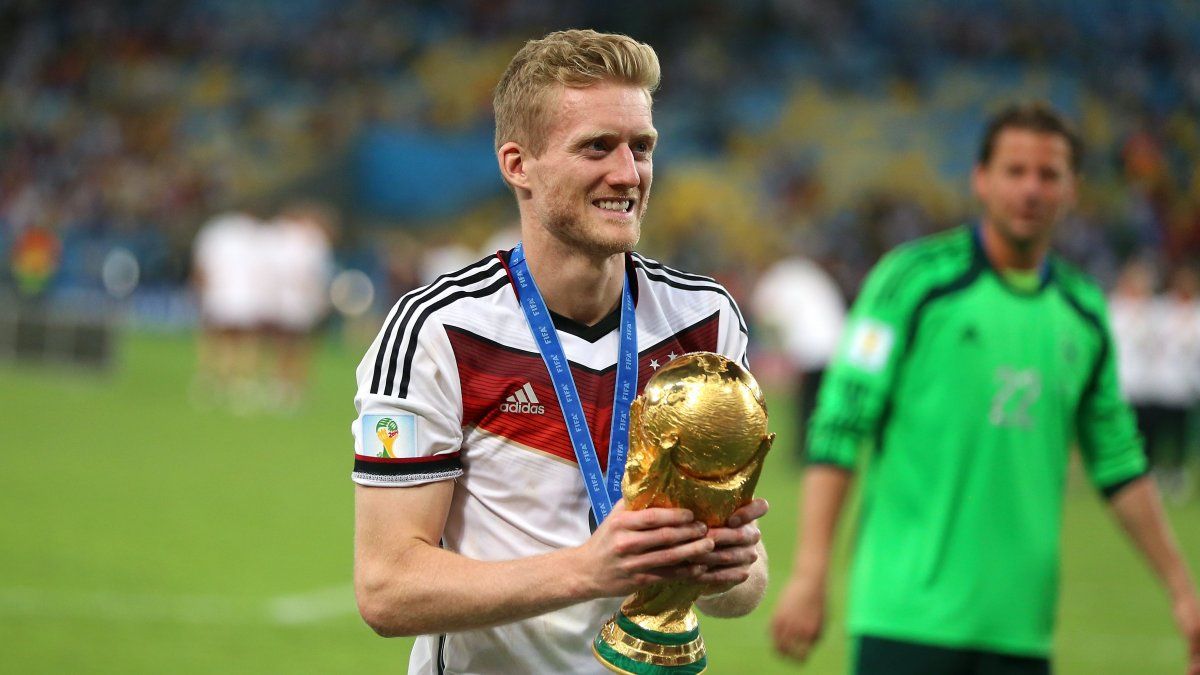 El delantero alem&aacute;n Andres Sch&uuml;rrle le puso fin a su carrera profesional a los 29 a&ntilde;os.