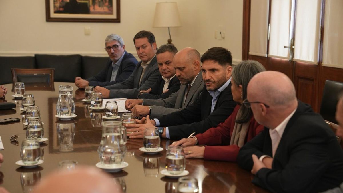En un nuevo encuentro de la Mesa Productiva se analizaron alternativas para concesionar la terminal a un operador privado con inversión y metas de carga