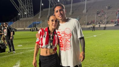 El posteo que le dedicó Angi Olivera a Facundo Farías: 