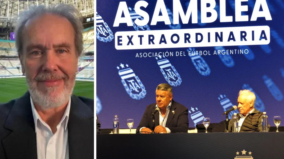 Gonzalo Bonadeo opinó de la decisión de AFA de quitar un descenso en medio a mitad de temporada.