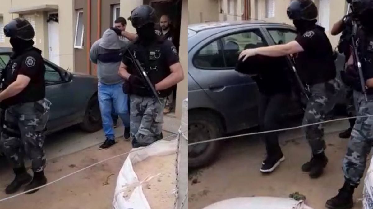 Los sospechosos fueron capturados y puestos en manos de la Justicia.&nbsp;