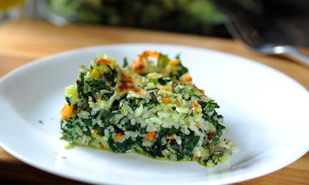 La receta más sencilla y económica para hacer el mejor budín de espinaca y arroz en casa La receta más sencilla y económica para hacer el mejor budín de espinaca y arroz en casa