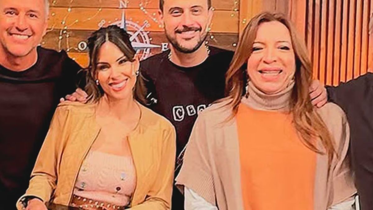 Barby Franco y Lizy Tagliani