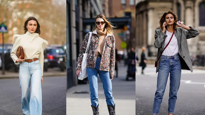 Los 4 tipos de jeans que alargan, realzan tu figura al instante y son tendencia en 2025