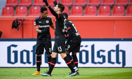Lucas Alario volvió a marcar luego de dos meses para el Bayer Leverkusen en la Bundesliga alemana. Lucas Alario volvió a marcar luego de dos meses para el Bayer Leverkusen en la Bundesliga alemana.