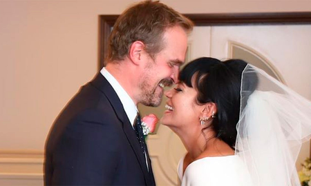 Lily Allen se casó con David Harbour, actor de Stranger Things Lily Allen se casó con David Harbour, actor de Stranger Things