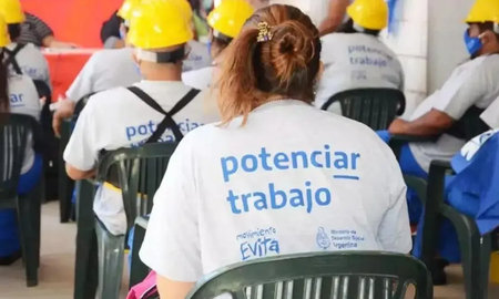 El Gobierno Nacional de Javier Milei pone en marcha el Programa Volver al Trabajo El Gobierno Nacional de Javier Milei pone en marcha el Programa Volver al Trabajo