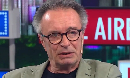 Oscar Martínez: No pienso en volver a vivir en Argentina Oscar Martínez: No pienso en volver a vivir en Argentina