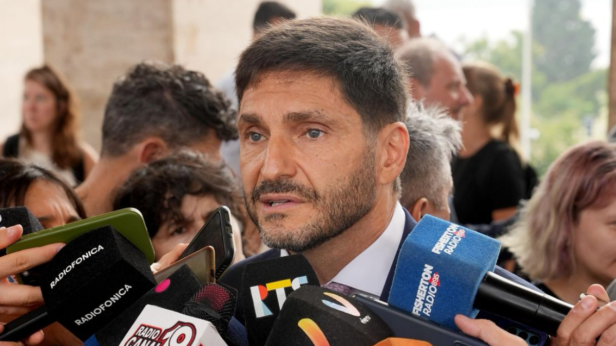 Pullaro dijo que está “muy golpeado por lo sucedido”.