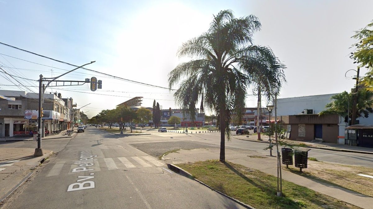 Ocurrió este sábado alrededor de las 5:30 de la mañana en Bulevar Pellegrini y San Lorenzo.&nbsp;