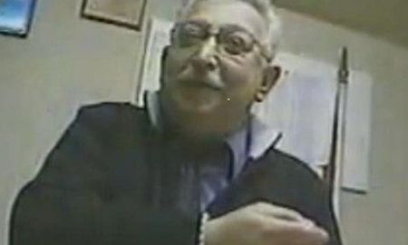 Lentini fue grabado en 2011 cuando le pidió a un empresario el pago de un soborno. Lentini fue grabado en 2011 cuando le pidió a un empresario el pago de un soborno.