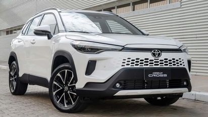Cuánto sale el Toyota Corolla Cross en abril de 2026 en Argentina