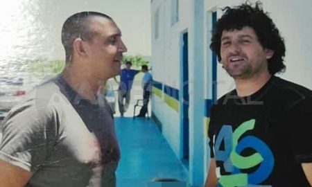 Viejos tiempos. Pillín Bracamonte junto a Pitito Martínez. Viejos tiempos. Pillín Bracamonte junto a Pitito Martínez.