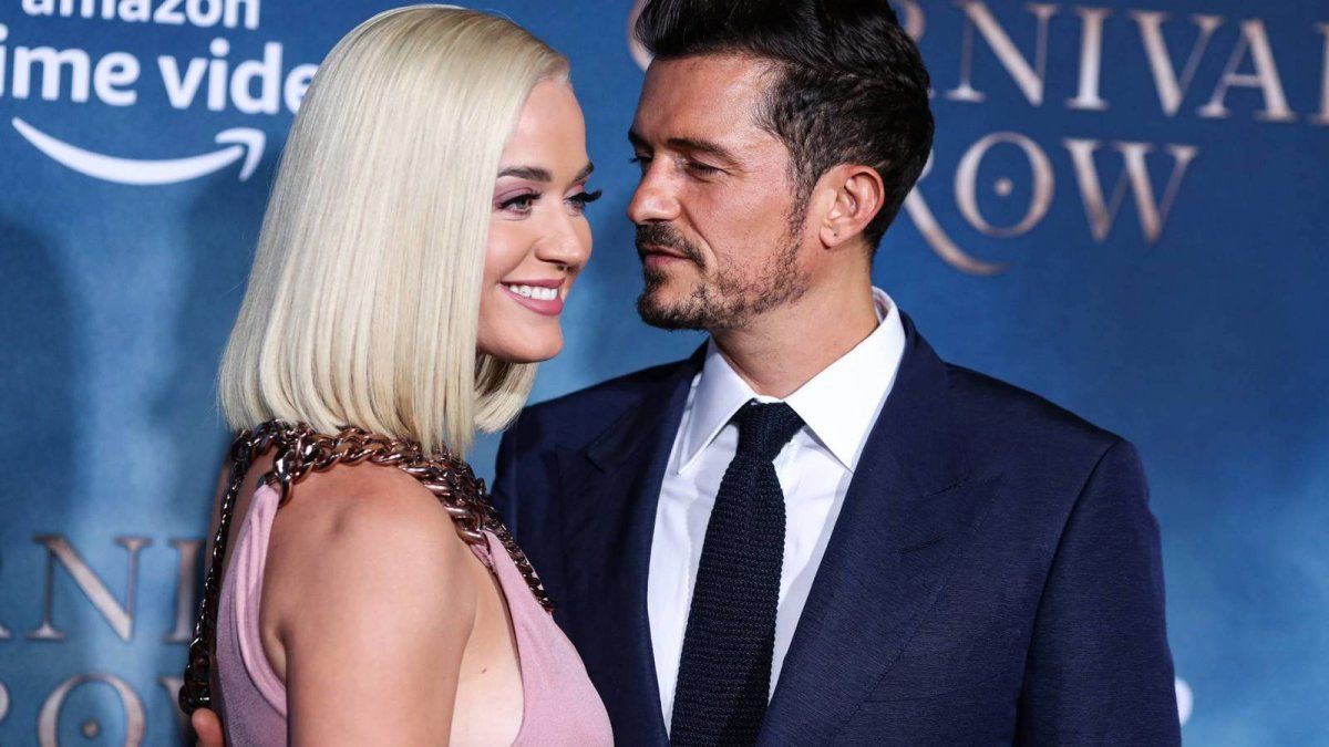 Katy Perry y Orlando Bloom