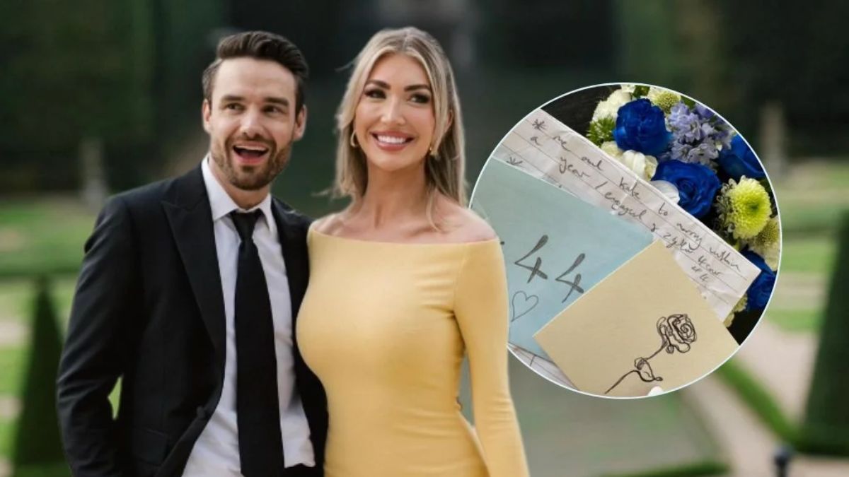 Qué significa 444″, el número que Liam Payne le escribió a Kate Cassidy en una carta antes de su muerte