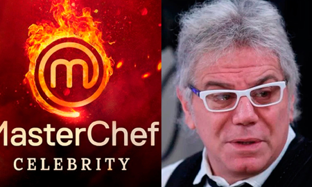 Beto Casella estalló contra Masterchef Celebrity 3
