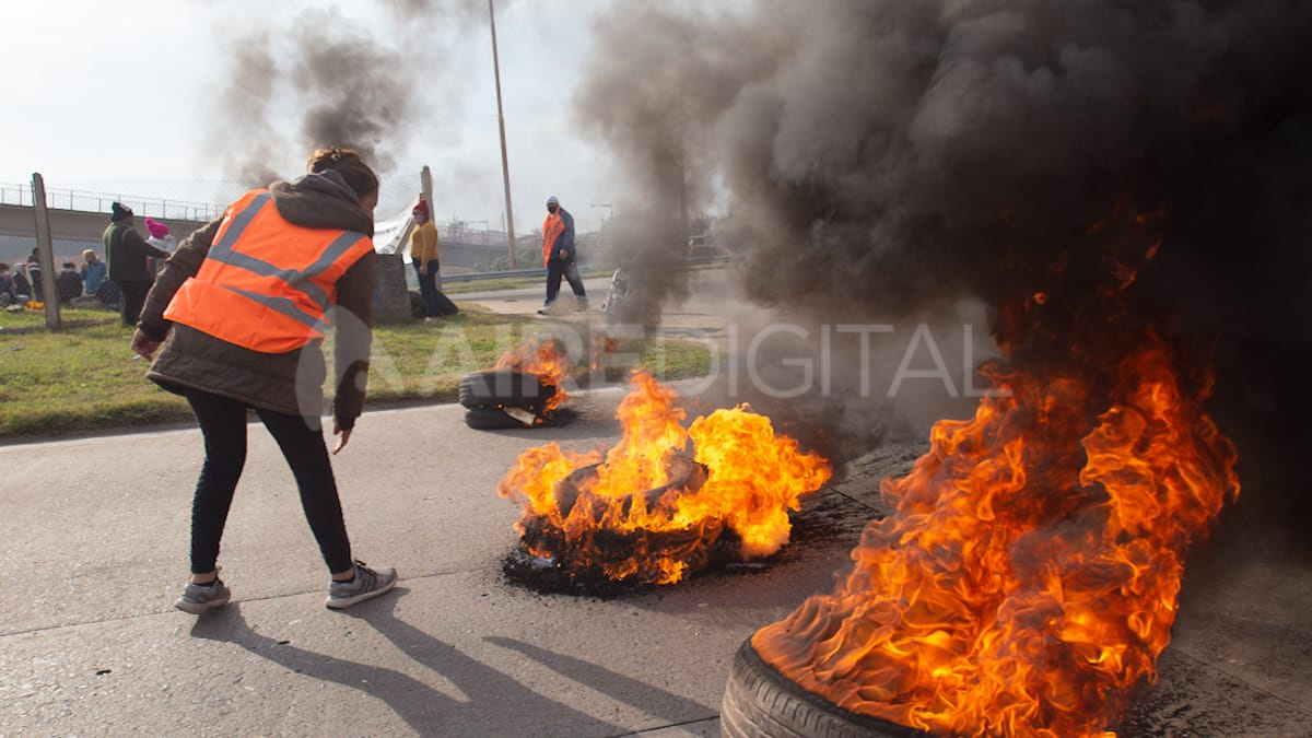 La protesta se llevó a cabo en 13 provincias