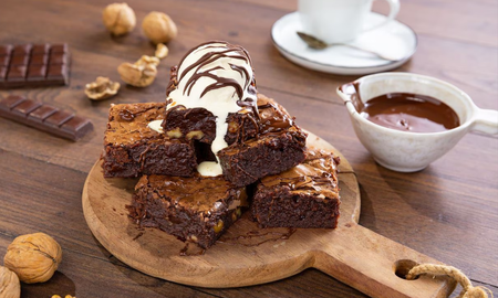 La receta rica y fácil de Damián Betular para hacer los mejores brownies La receta rica y fácil de Damián Betular para hacer los mejores brownies