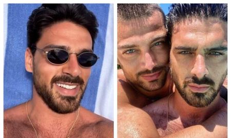 Michele Morrone, el protagonista de 365 DNI, se bañó con el actor Simone Susinna y dio que hablar. Michele Morrone, el protagonista de 365 DNI, se bañó con el actor Simone Susinna y dio que hablar.