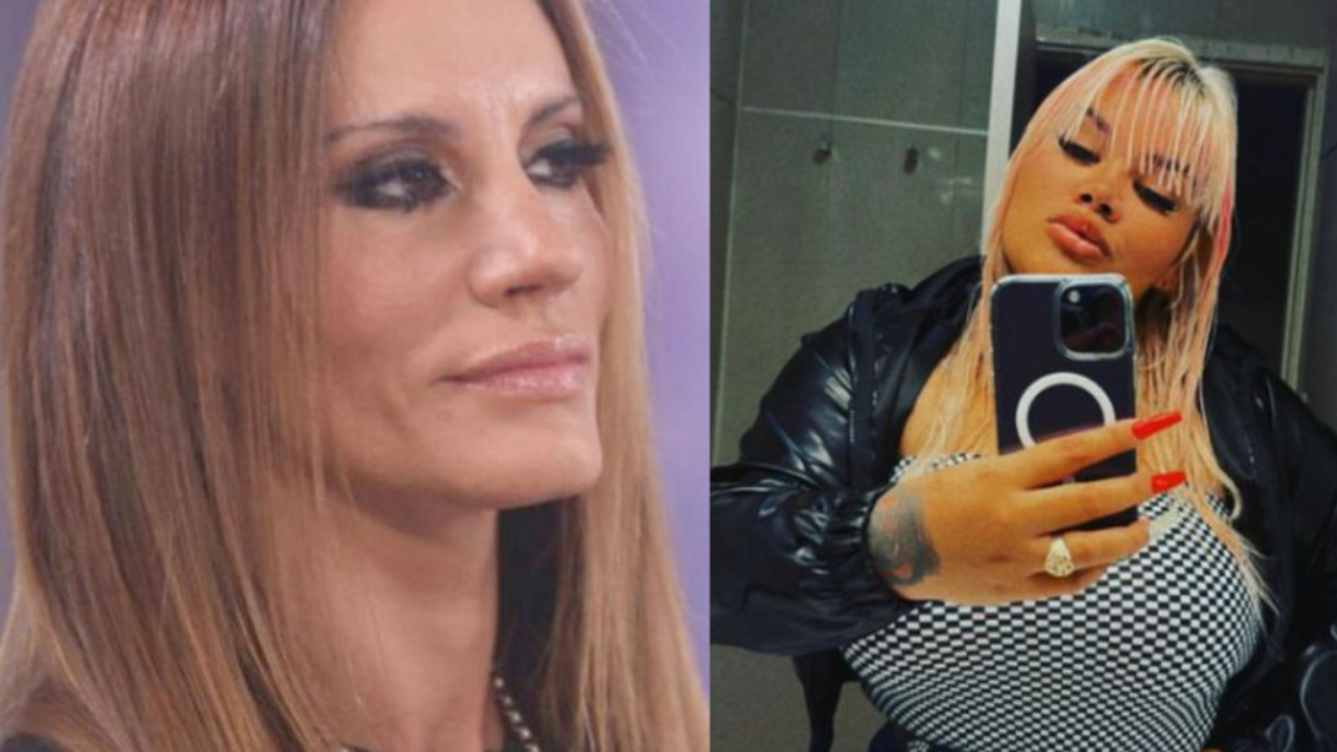 Filtraron los mensajes que More Rial le enviaba a Natacha Jaitt.