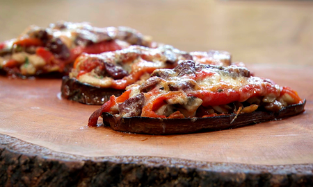 Mini pizzas de berenjena: la receta deliciosa y nutritiva para hacer rápidamente Mini pizzas de berenjena: la receta deliciosa y nutritiva para hacer rápidamente
